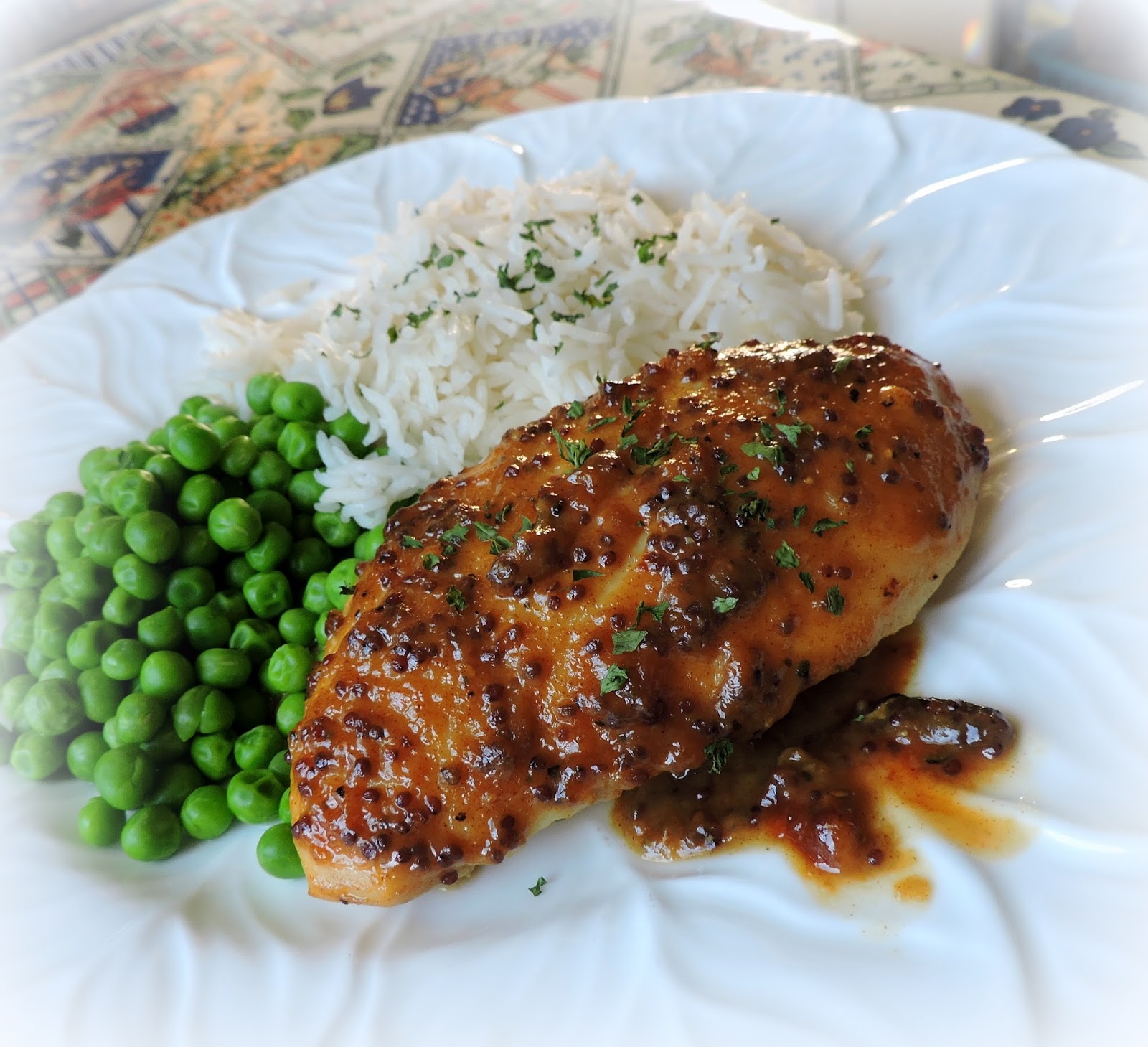 The English Kitchen Sweet Mustard Chicken