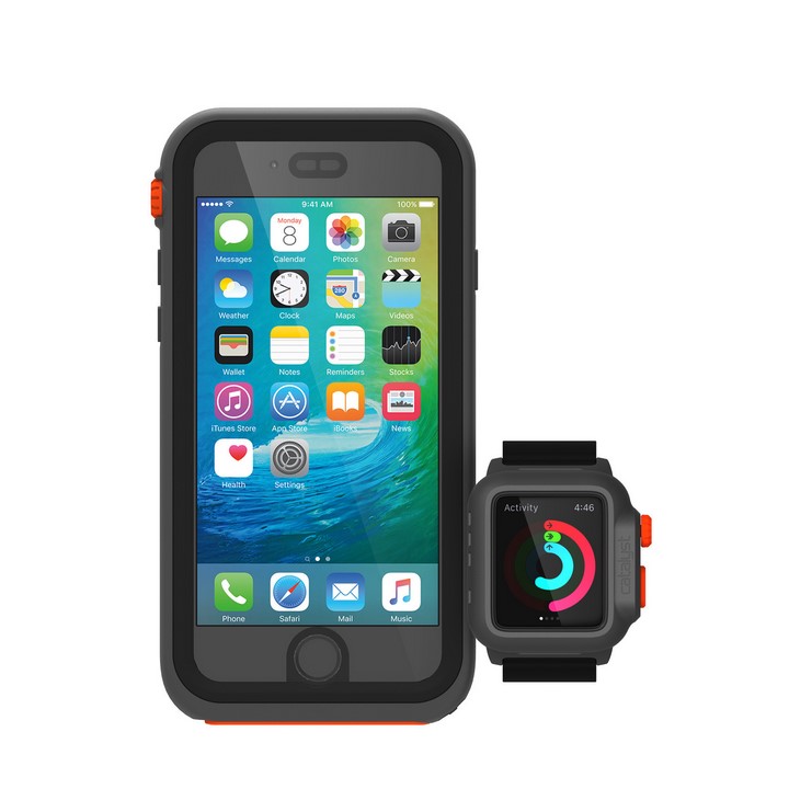 Catalyst's Waterproof Case for Apple Watch | Spicytec
