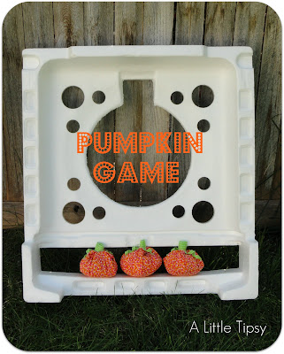 Pumpkin Game @ A Little Tipsy