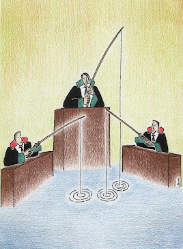 law cartoons by Cem Koc