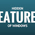 What is the hidden features of Windows ? | Hindi | Tipszon