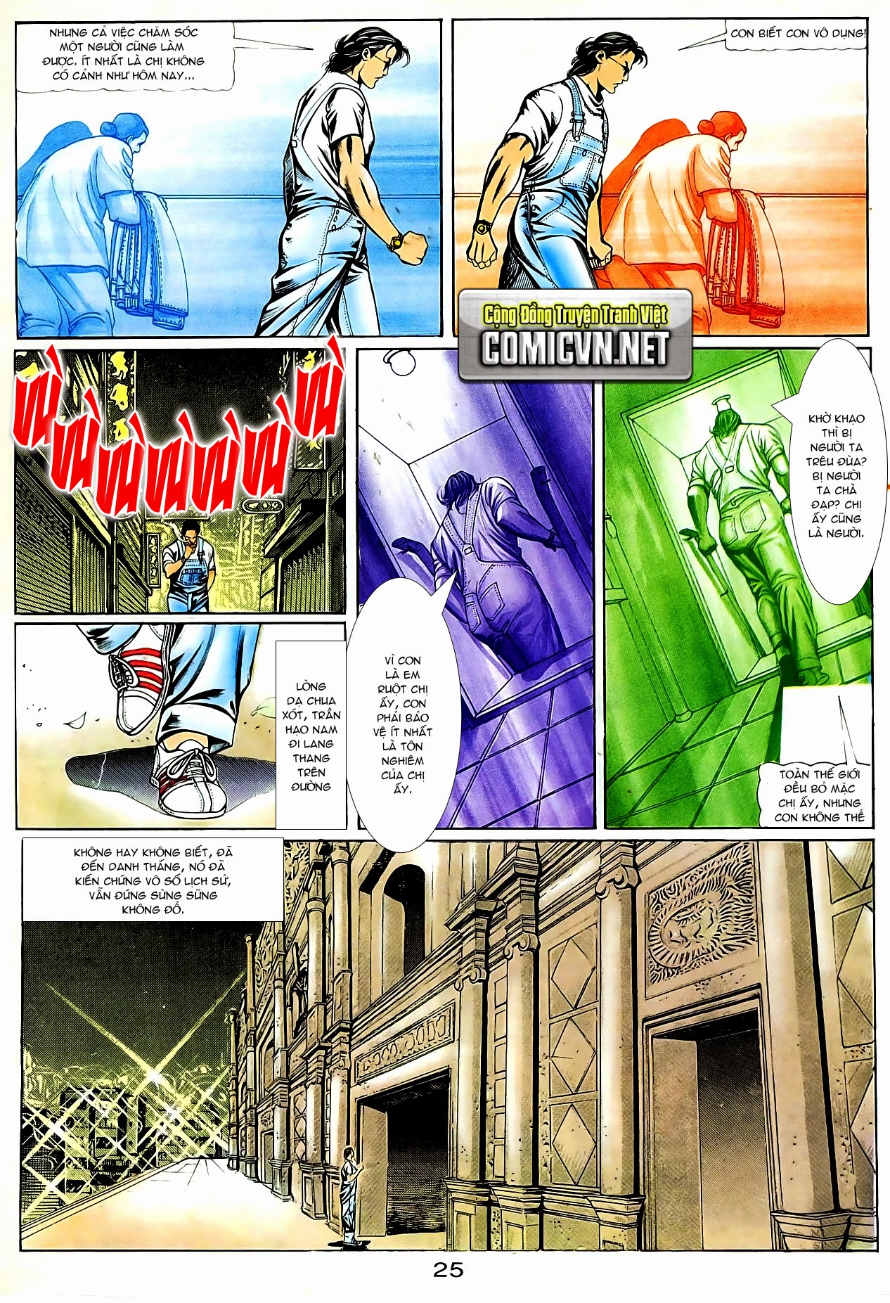 Người Trong Giang Hồ chap 81 - Trang 7