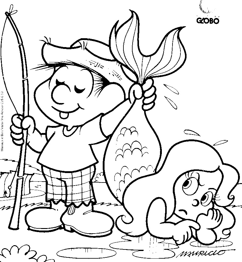 APRENDIZAGEM DIVERTIDA: 22 de Agosto - Dia do Folclore - Desenhos para ...