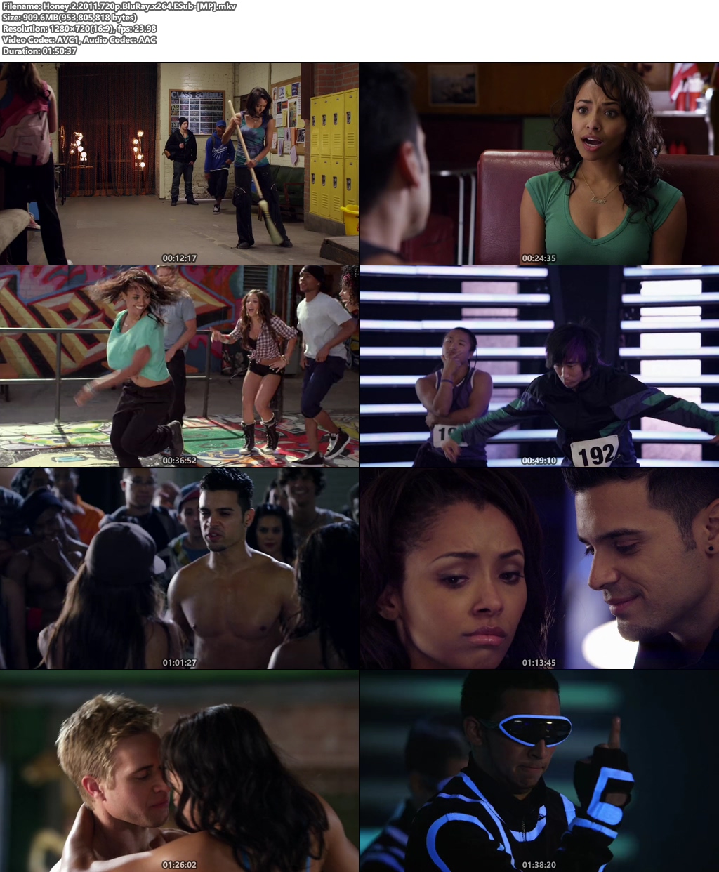 Watch | Download Honey 2 2011 720p | 480p 300MB | Mobile HEVC - Movies