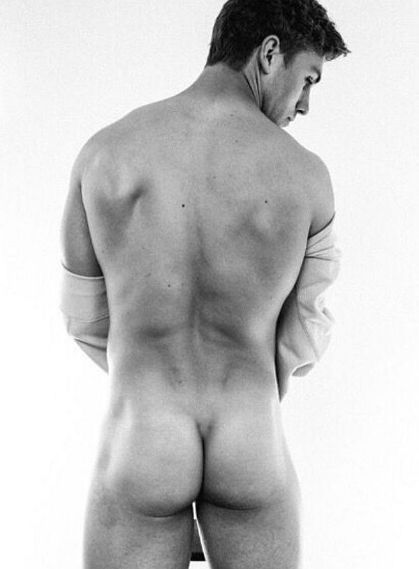 Favorite Hunks & Other Things: James Yates: His Bottom Line