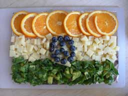 Φαγητό με Σημαίες