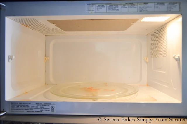 How To Clean A Messy Microwave 101 