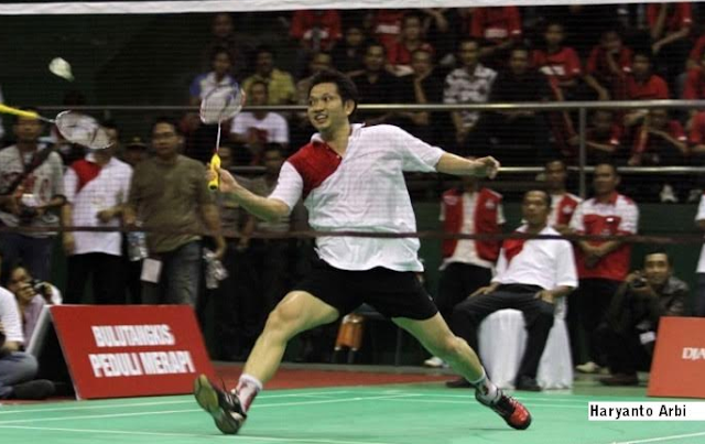 Ini Sederet Atlet Badminton Terbaik Tunggal Putra Indonesia