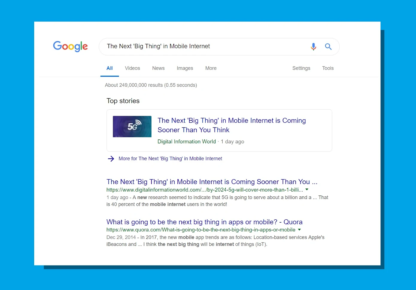 Google’s New Design Update In Search Results Comes to Desktop Web
