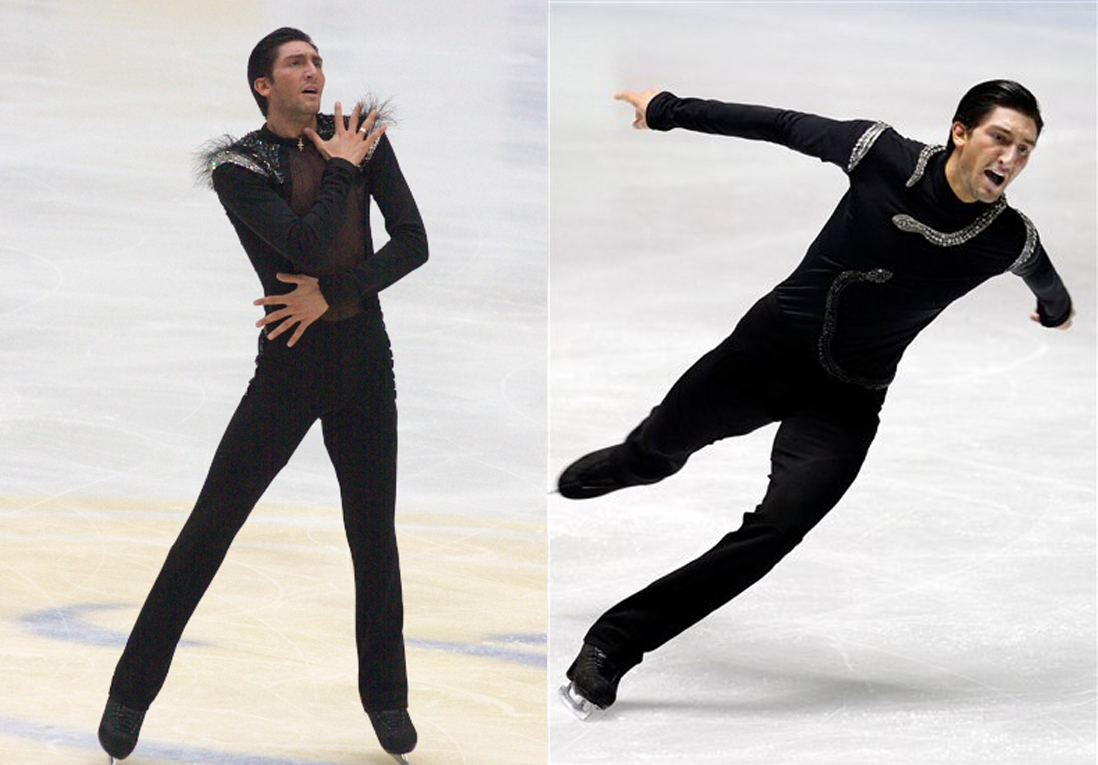 ICE STYLE.....2011 Skate America Grand Prix of Figure Skating MEN