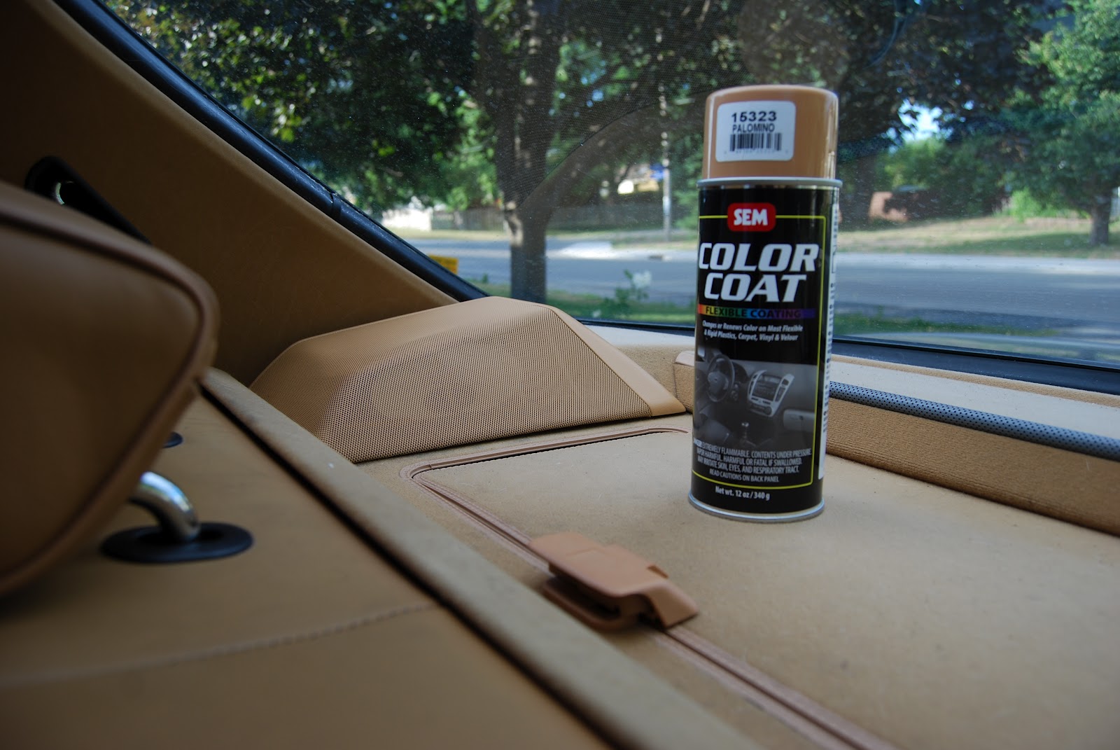 V8 Bruiser Benz Painting speaker grills