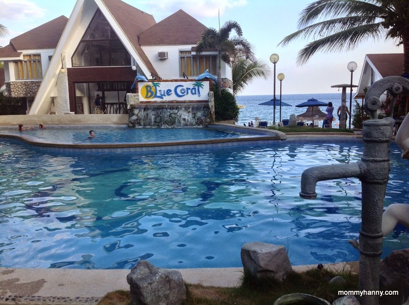 MomMy Hanny Blue Coral Beach Resort