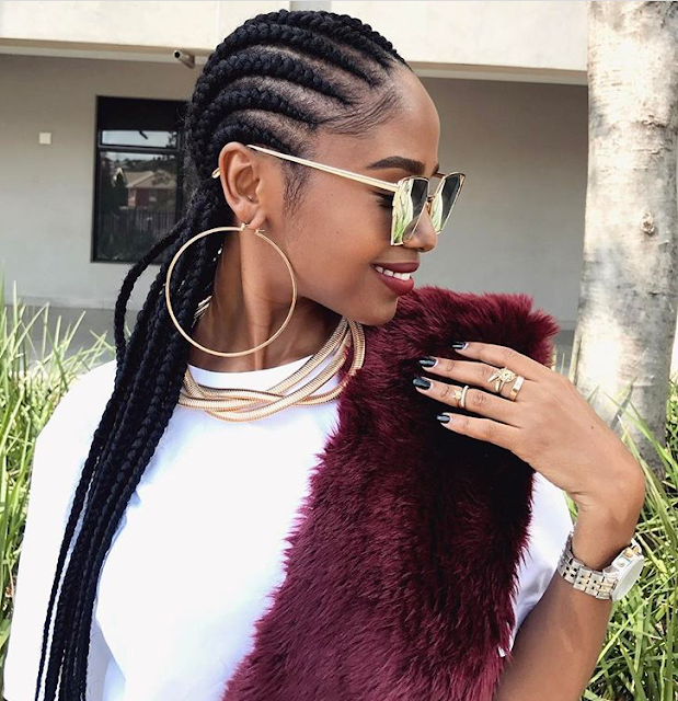 Amaris: STRAIGHT BACK CORNROWS INSPIRATION.