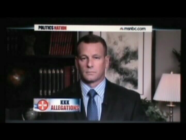 MSNBC's Rev. Al Sharpton Politics Nation