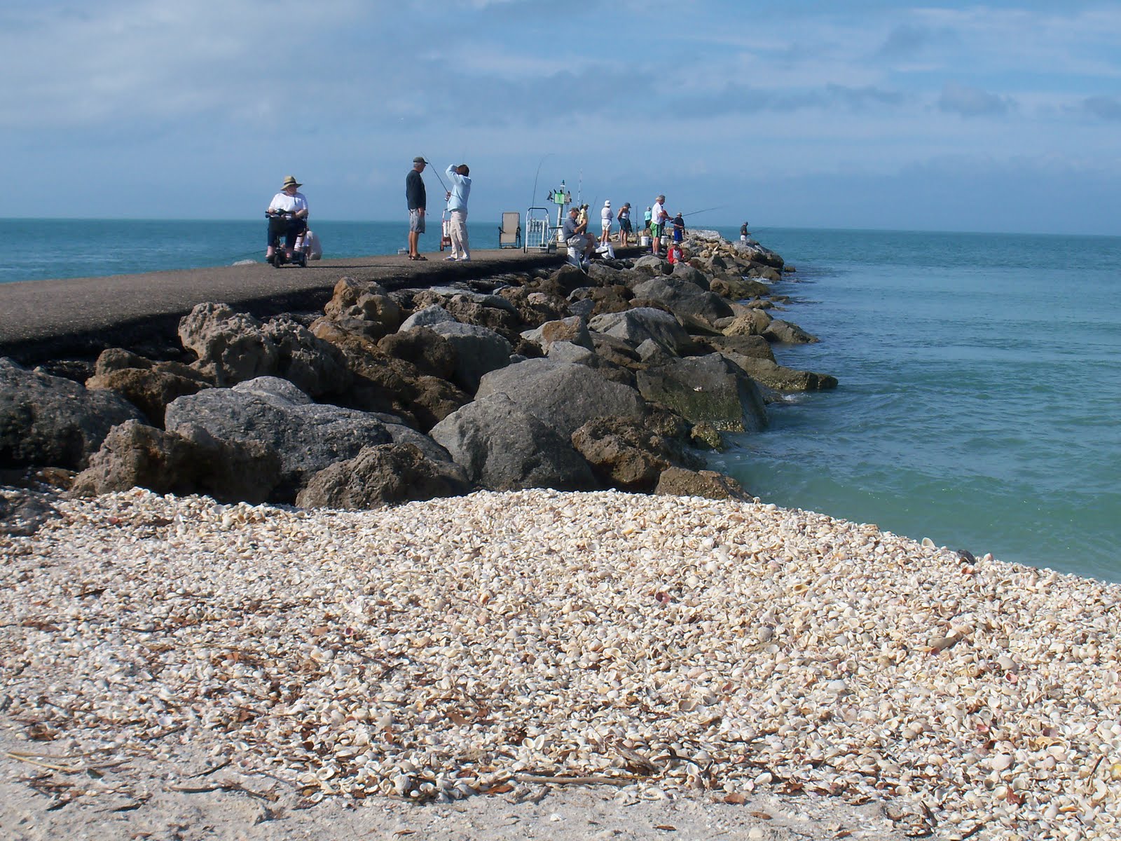 Southwest Florida Shoreline Studies Nokomis North Jetty