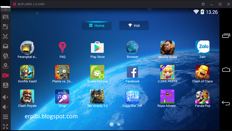 Download aplikasi emulator android yang ringan