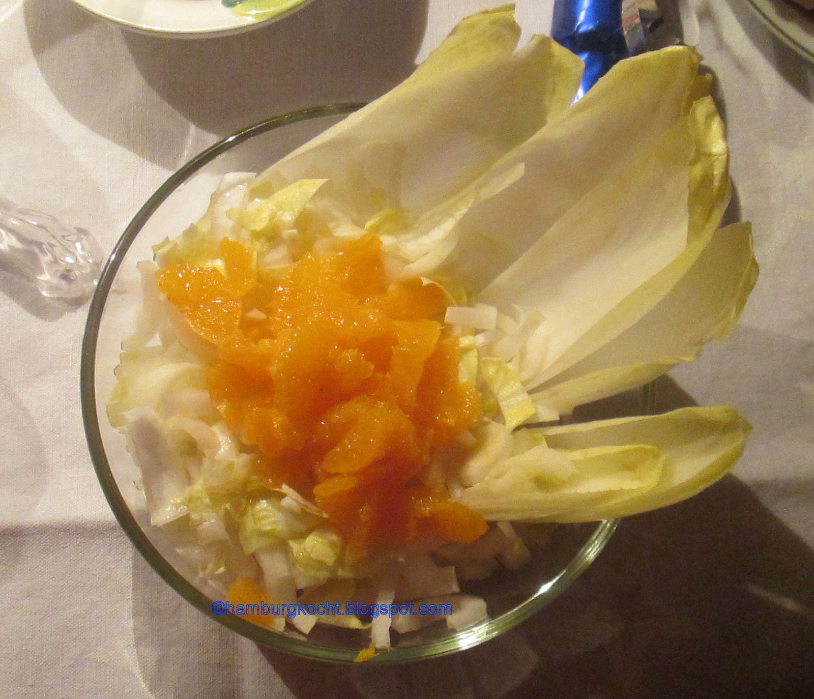 Hamburg kocht!: Szenen einer Ehe: Chicorée-Mandarinen-Salat