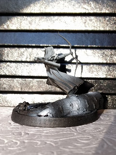 I like the preshading for the cloak and quiver Post Zenithal shot