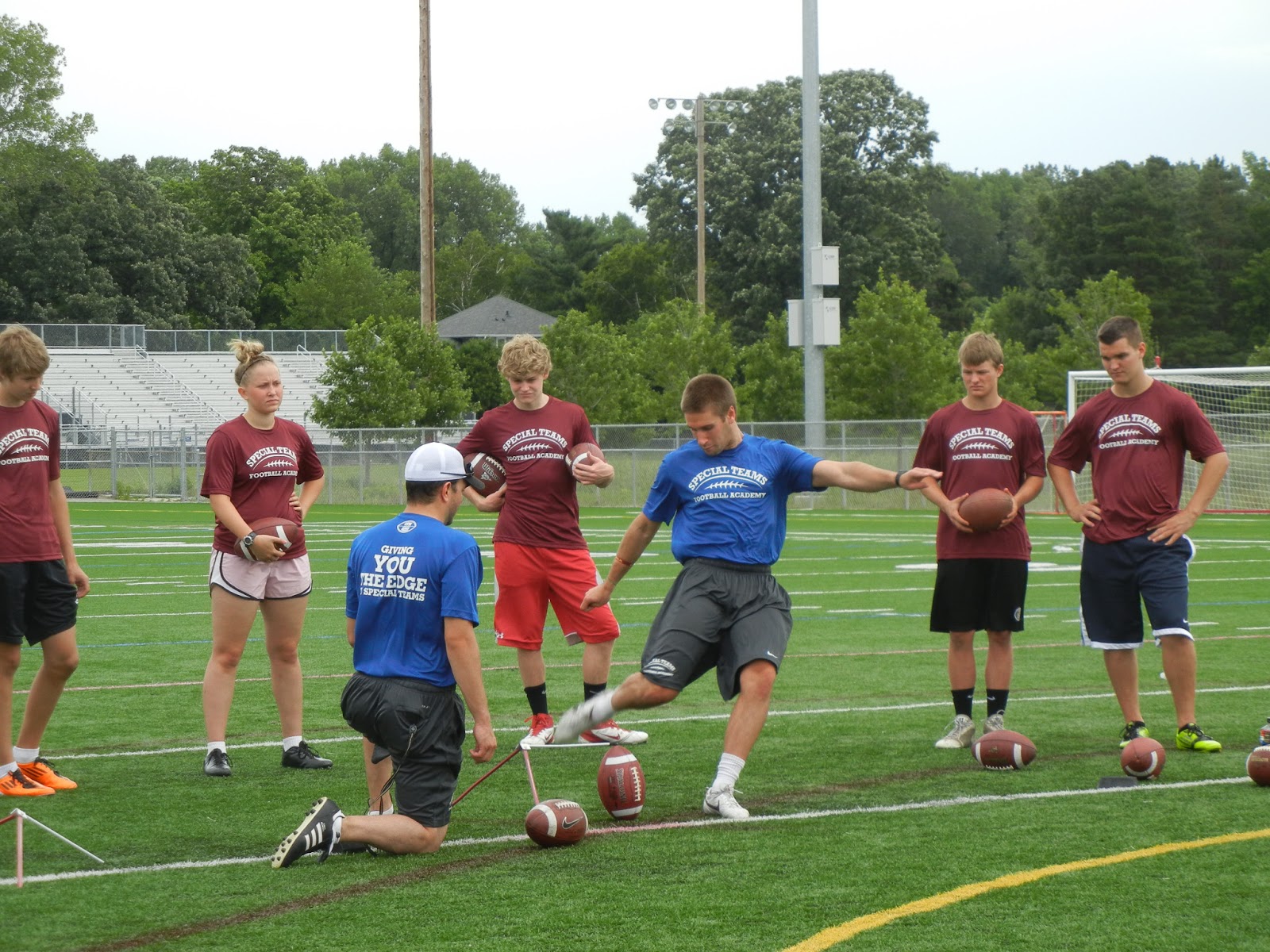Special Teams Football Academy Blog Central Minnesota Development