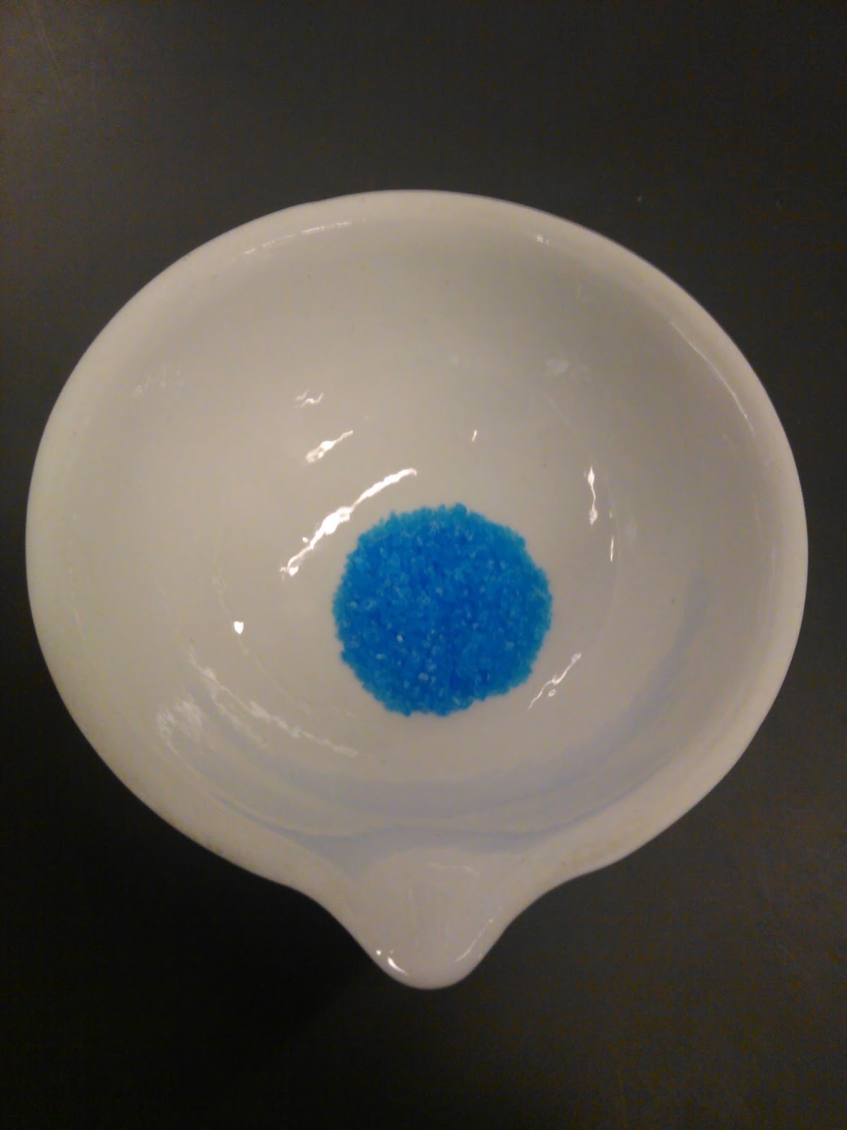 Roz Zucker's CTD Chemistry Blog Lab 5B Composition of a Copper