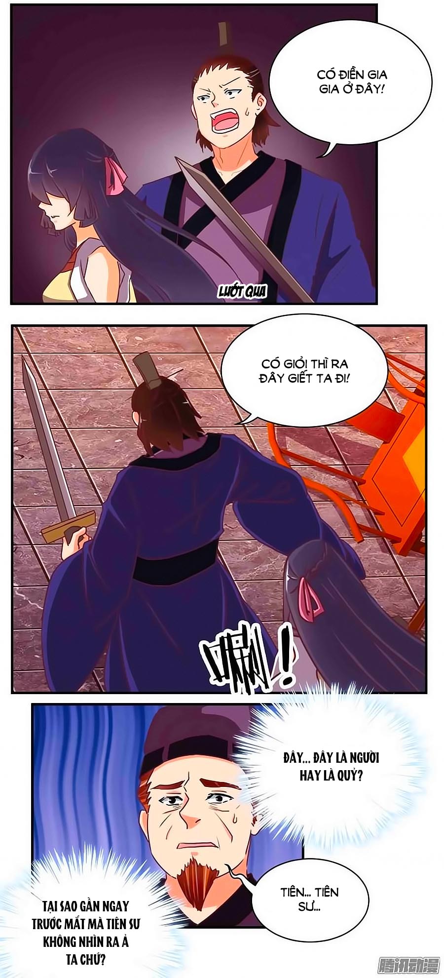 Tú Thiết Chi Thư Chap 76 - Next Chap 77