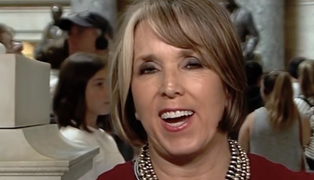 NM Governor Who Left Border Open over Trump's "Charade of Fear-Mongering" -- Sees Illegals Flood Across Border, Then Buses Them to Denver 