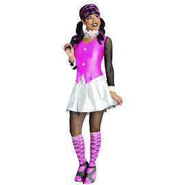 Monster High Rubie's Draculaura Outfit Adult Costume