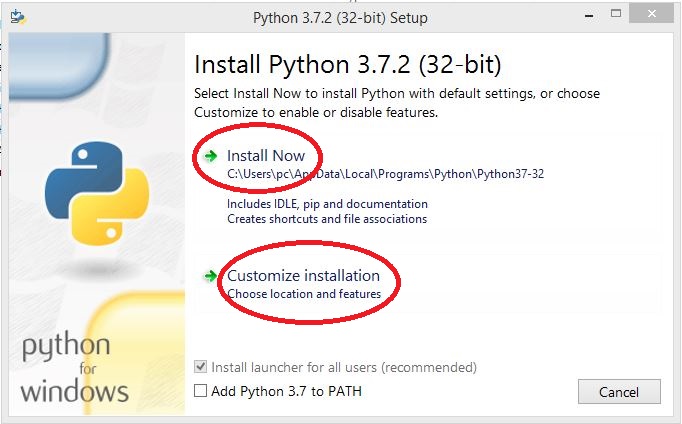 How to Install and Run Python 3.7 Compiler?
