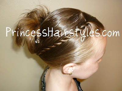 french twist hairstyle
