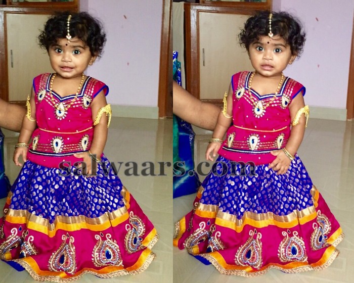Another Cutie in Our Lehenga - Indian Dresses