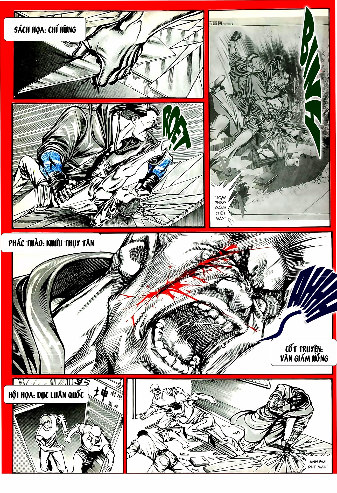 Người Trong Giang Hồ chap 27 - Trang 2