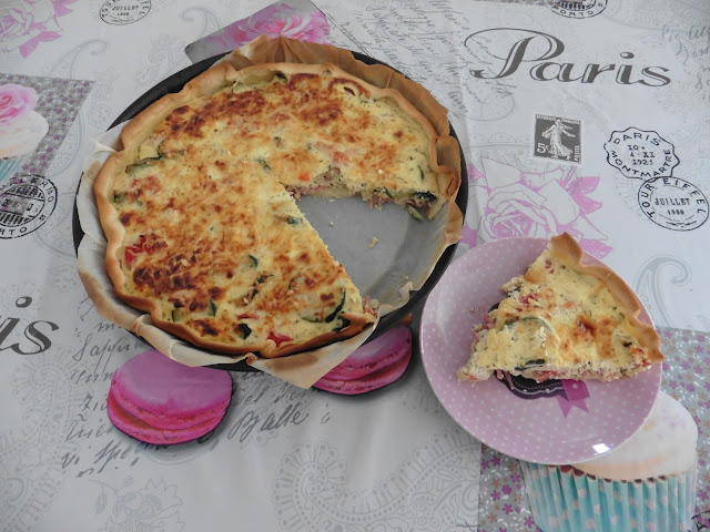 recette Tarte d'été à la Ricotta et aux Herbes de Provence