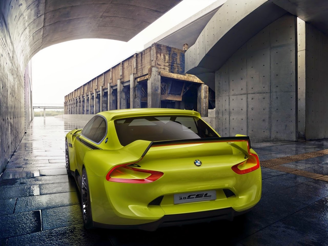 Р‘РњР’ 3 0 CSL hommage Concept