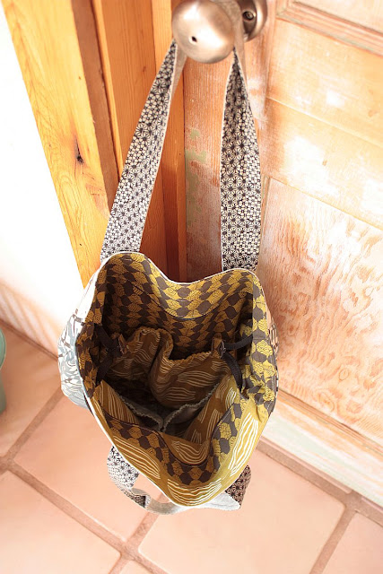 Sew long, Cowgirl!: Super Tote