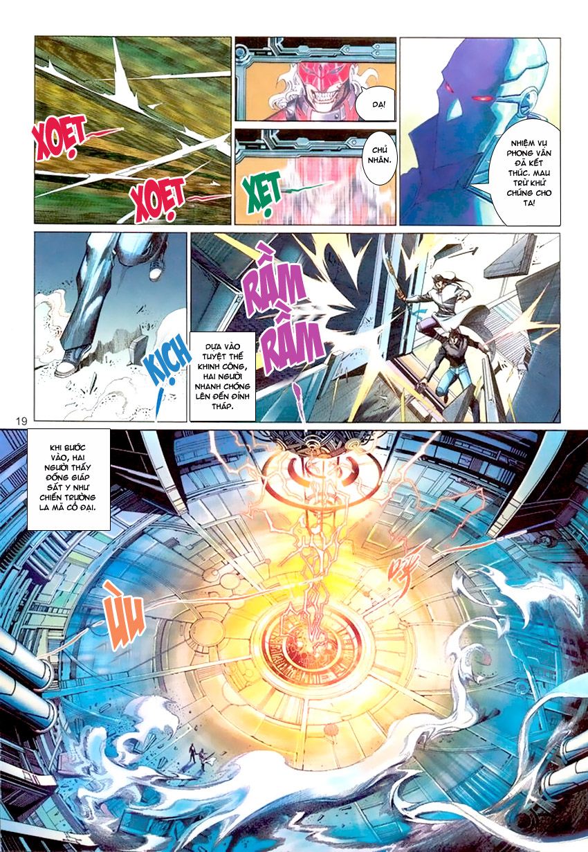 Phong Vân Tân Tác Thần Võ Ký Chap 7 - Next Chap 8