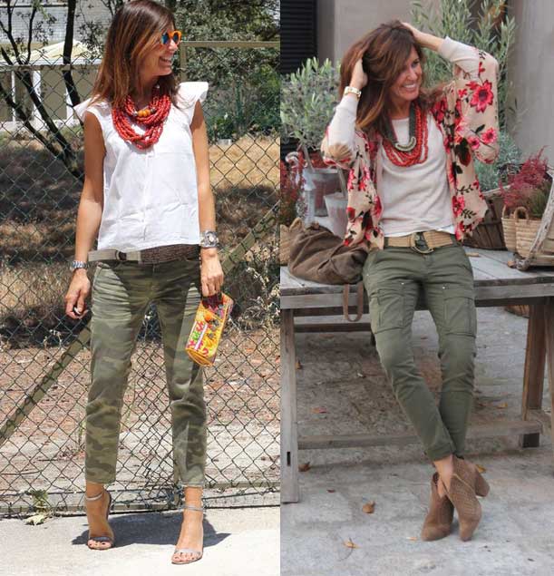 Que es el estilo militar e la moda