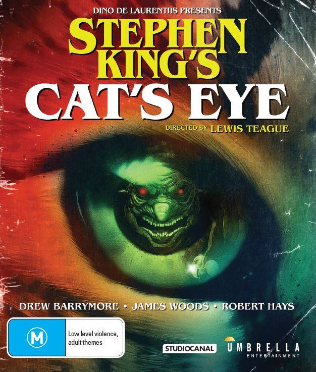 MCBASTARD'S MAUSOLEUM STEPHEN KING'S CAT'S EYE (1985) (Umbrella Blu