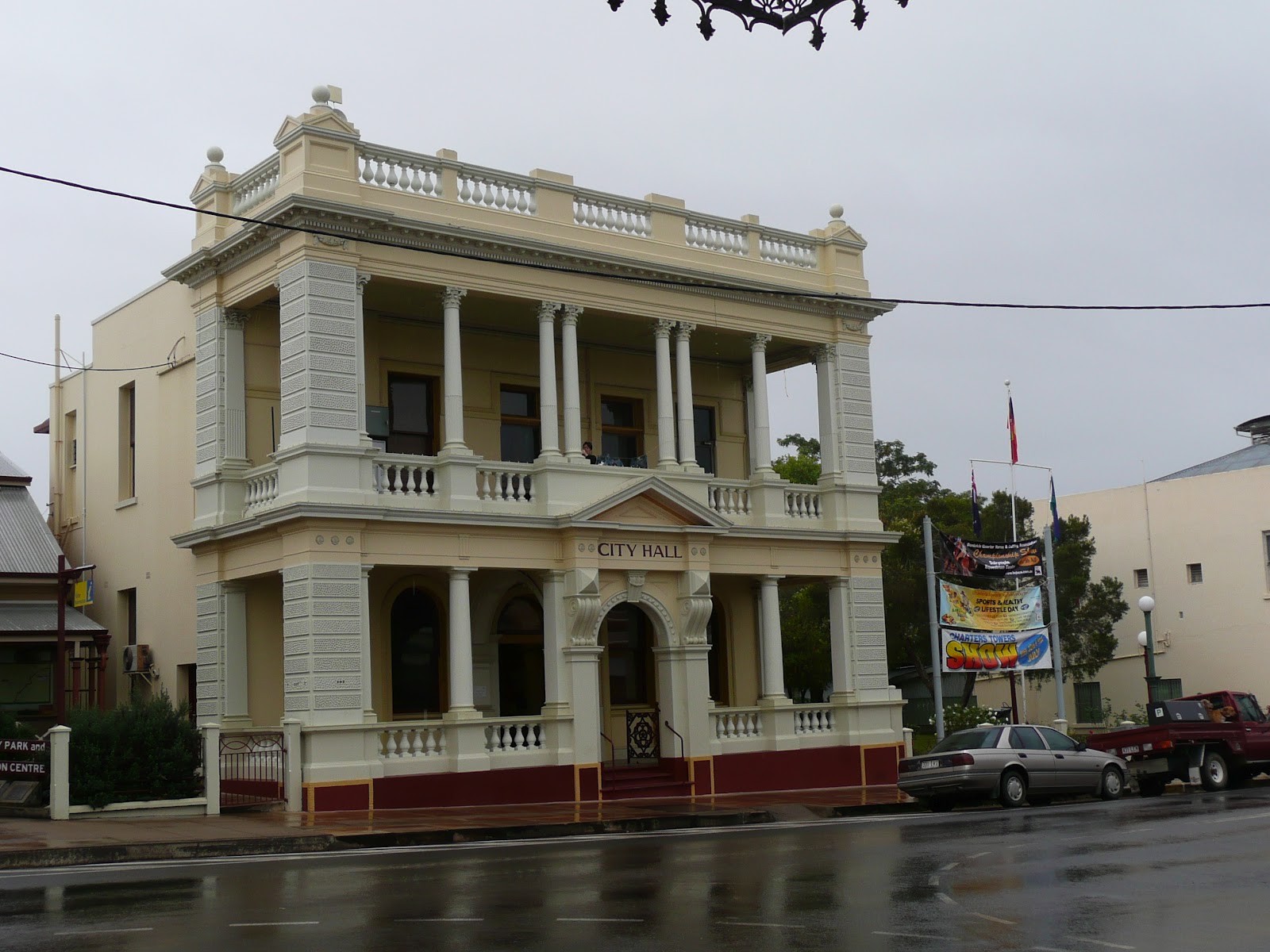 MobileMarshies: CHARTERS TOWERS (7 - 10 JULY)