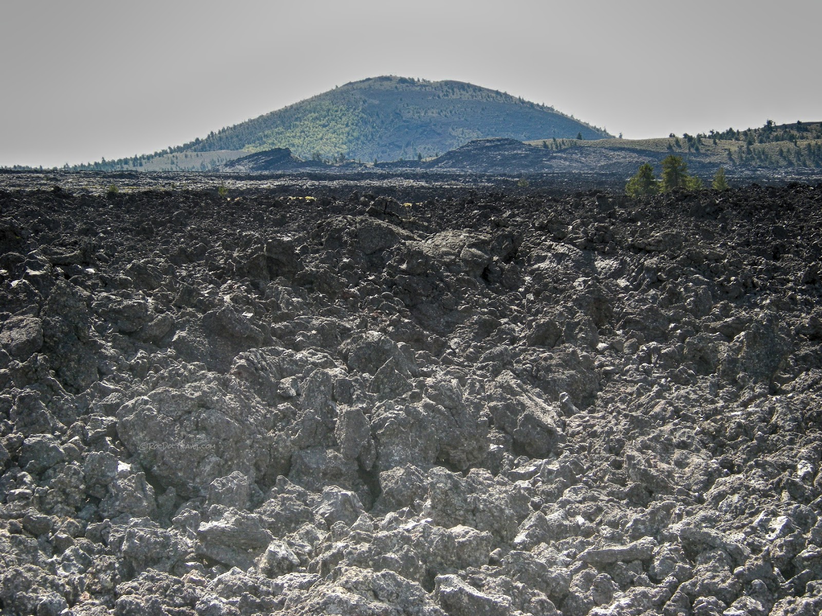 Craters of the Moon National Monument Idaho geology travel trip outdoors volcano volcanic Yellowstone lava basalt fieldtrip vacation destination ©RocDocTravel.com