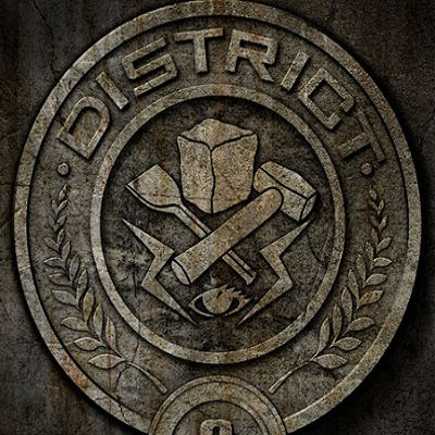 New Hunger Games District Posters