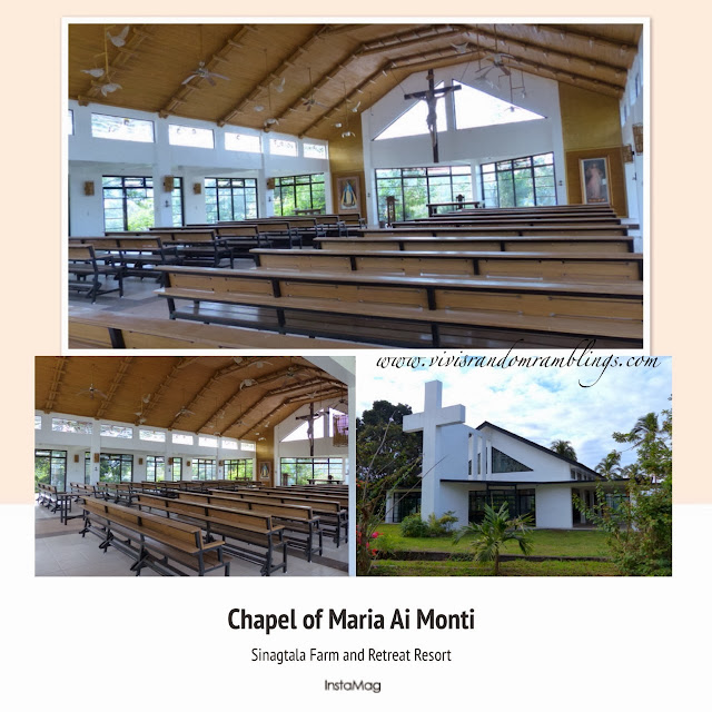 Chapel at Sinagatala Farm Resort