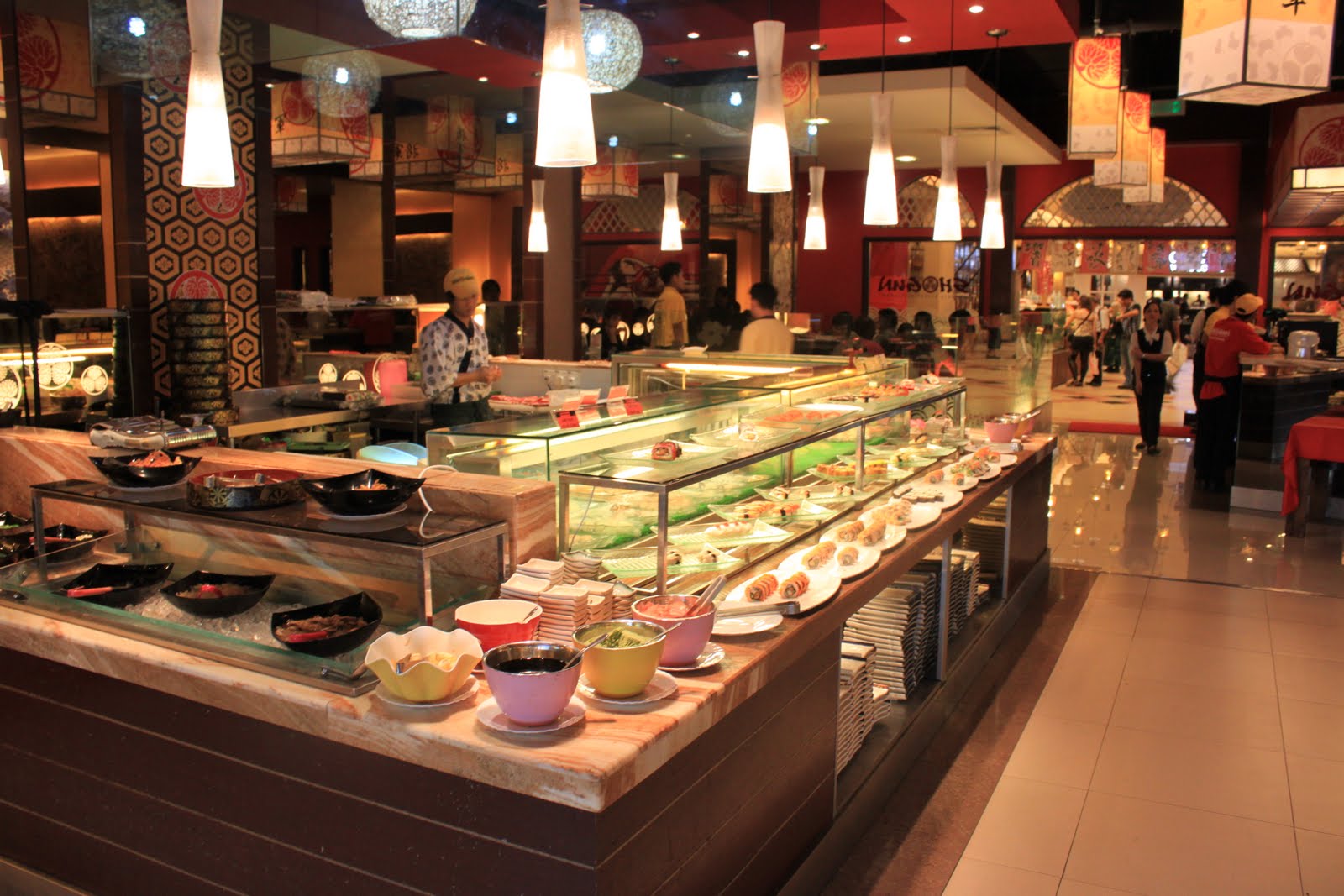 Quest For Food SHOGUN JAPANESE BUFFET (Sunway Pyramid Mall) **SERVES