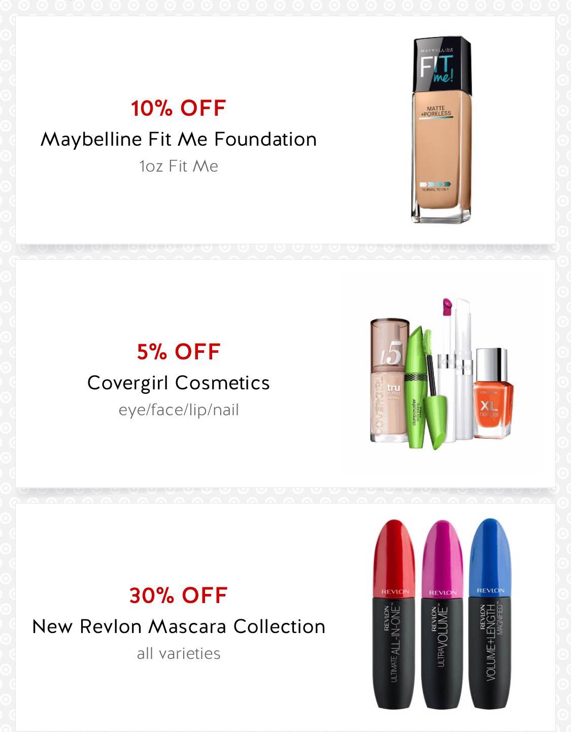 Swatch That Target Beauty Deals Valid from February 21 to 27, 2016