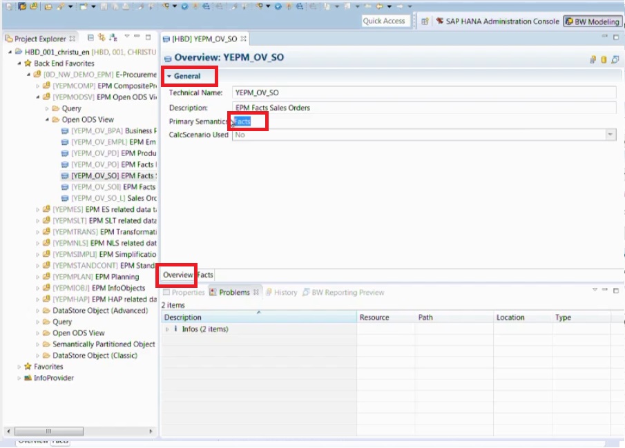 SAP HANA Central Integration of External Data Structures with Open