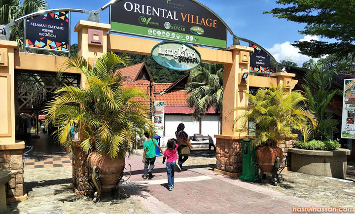 Percutian Pulau Langkawi 2018 - Oriental Village