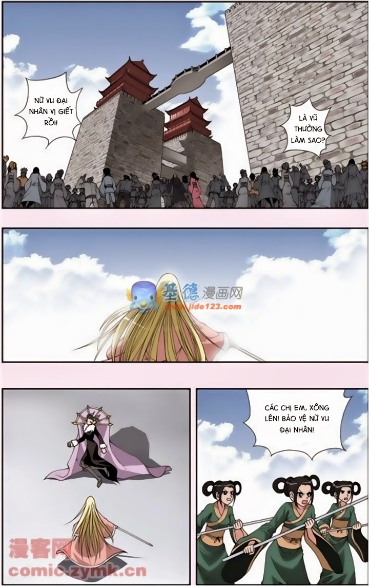 THÂU-TINH-CỬU-NGUYỆT-THIÊN Chap 107 - Truyen.Chap.VN