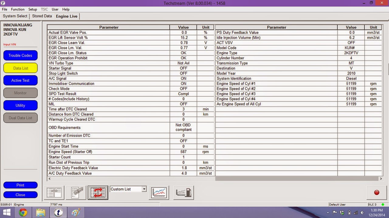 Elmscan toyota описание функций - 97 фото