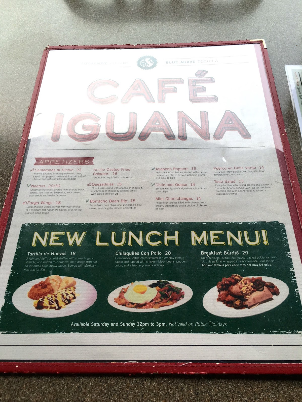 Cafe Iguana Cool Mexican Restaurant at Clark Quay