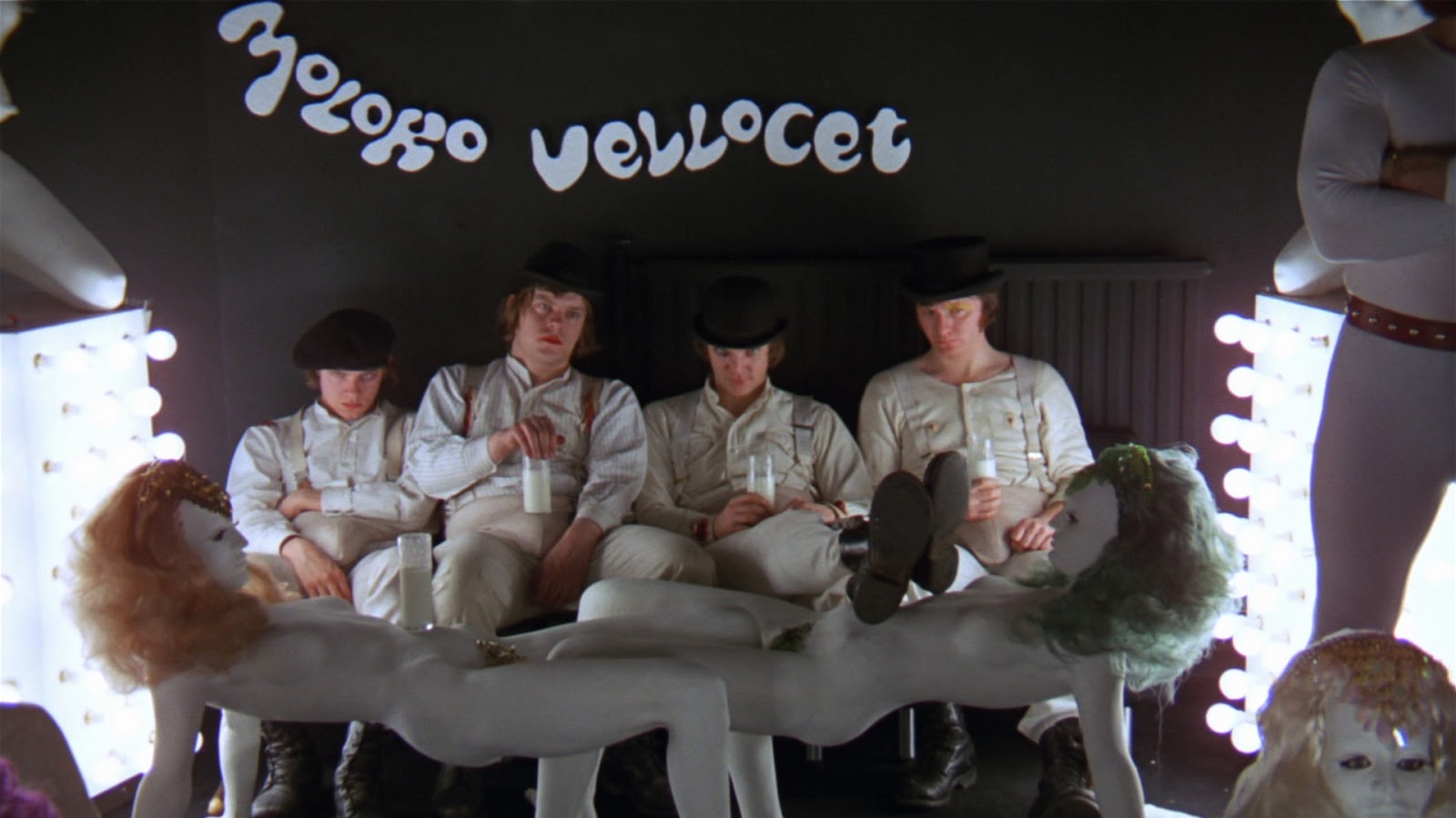 Elokuvan taikaa Arvostelu Kellopeliappelsiini (A Clockwork Orange 1971)