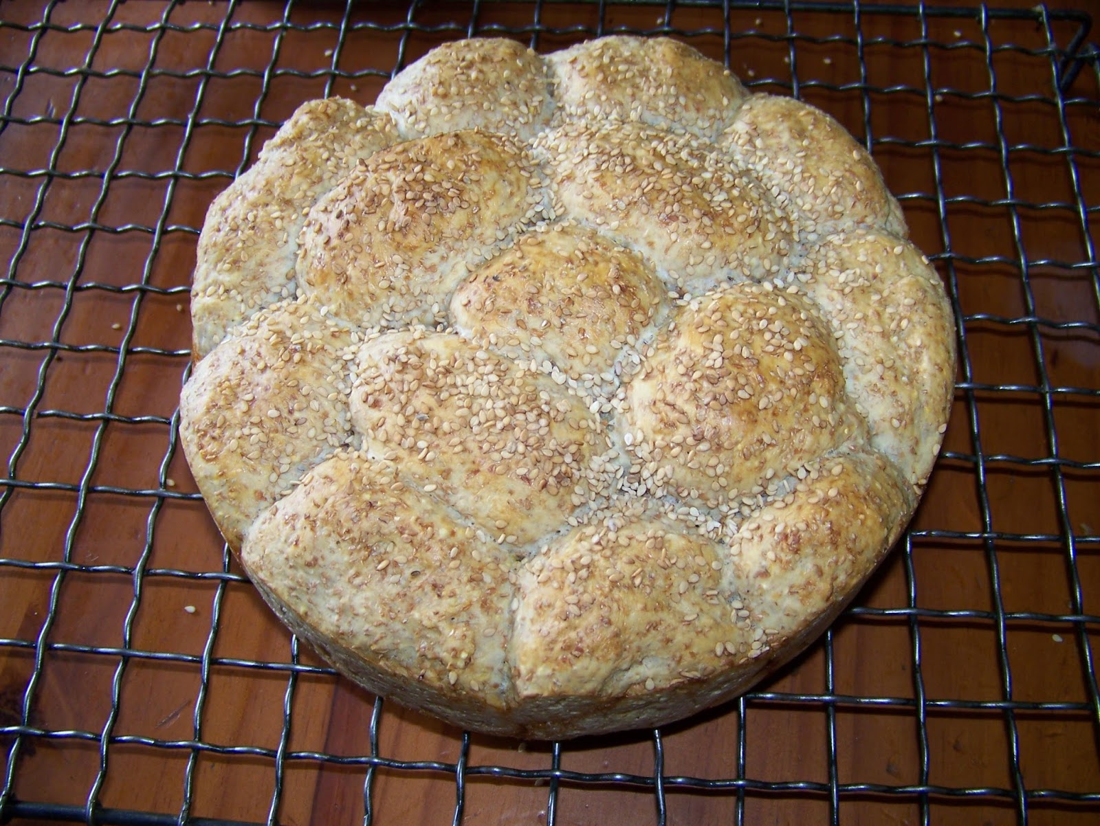 A Pretty Talent Blog Sesame Seed Bread